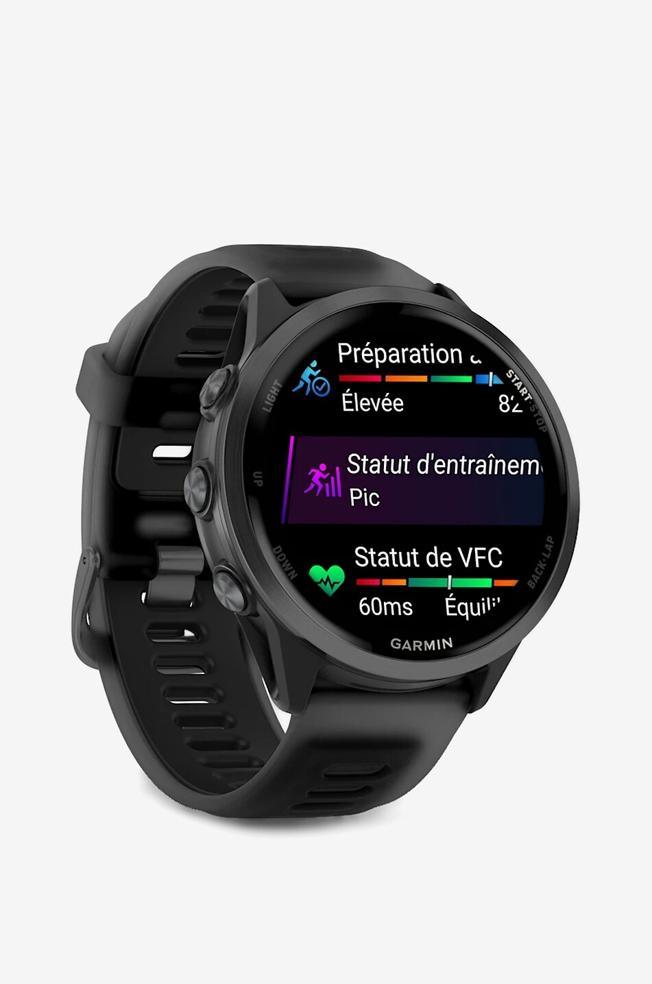 GARMIN Montre connectée GPS et cardio Forerunner 570 Unisexe NOIR 3