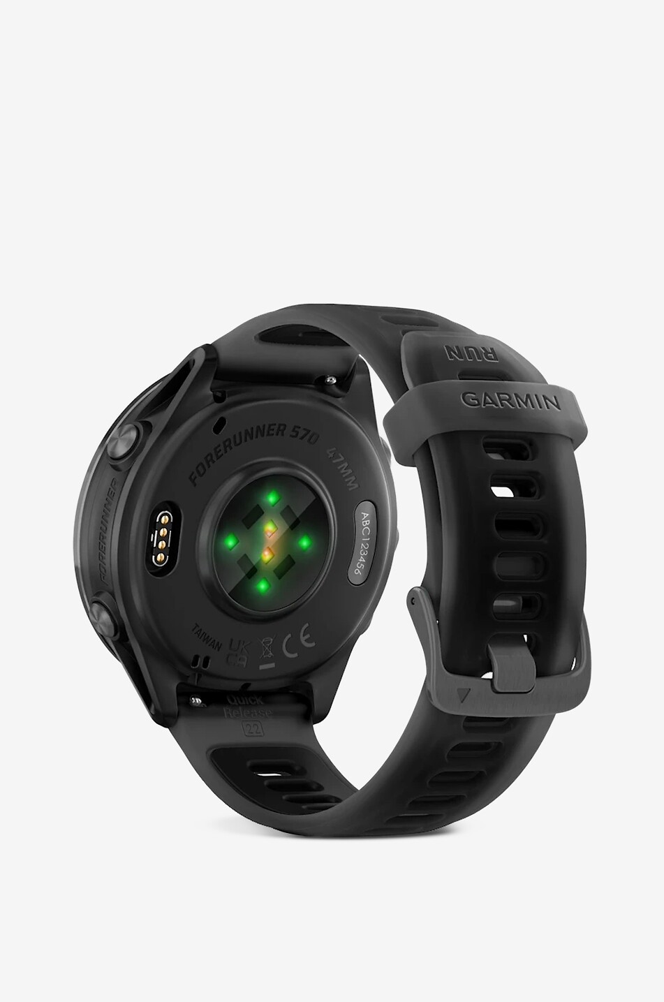 GARMIN Montre connectée GPS et cardio Forerunner 570 Unisexe NOIR 5
