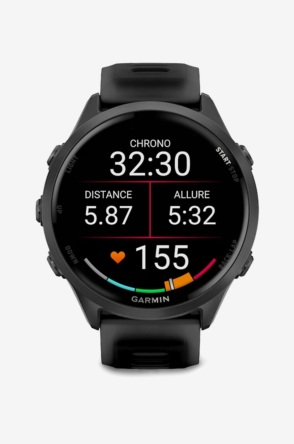 GARMIN Montre connectée GPS et cardio Forerunner 570 Unisexe NOIR 6