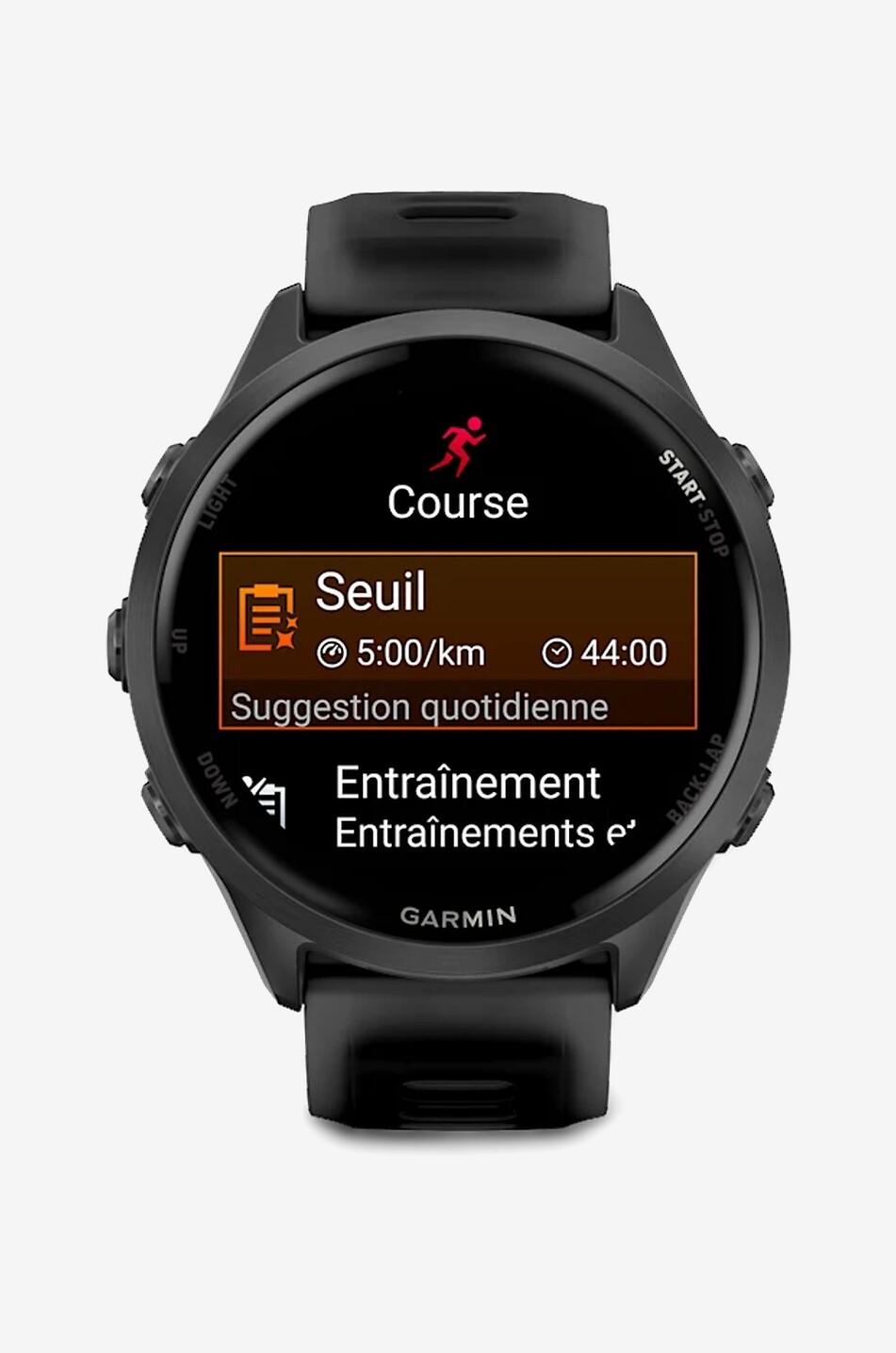 GARMIN Montre connectée GPS et cardio Forerunner 570 Unisexe NOIR 7