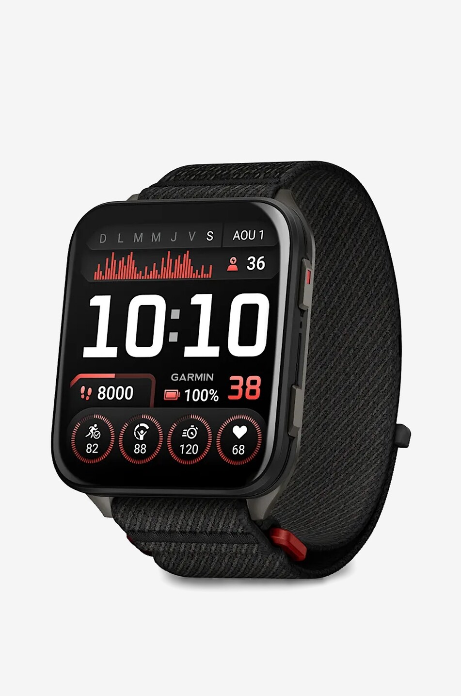 Montre connectée GPS à écran AMOLED Venu X1