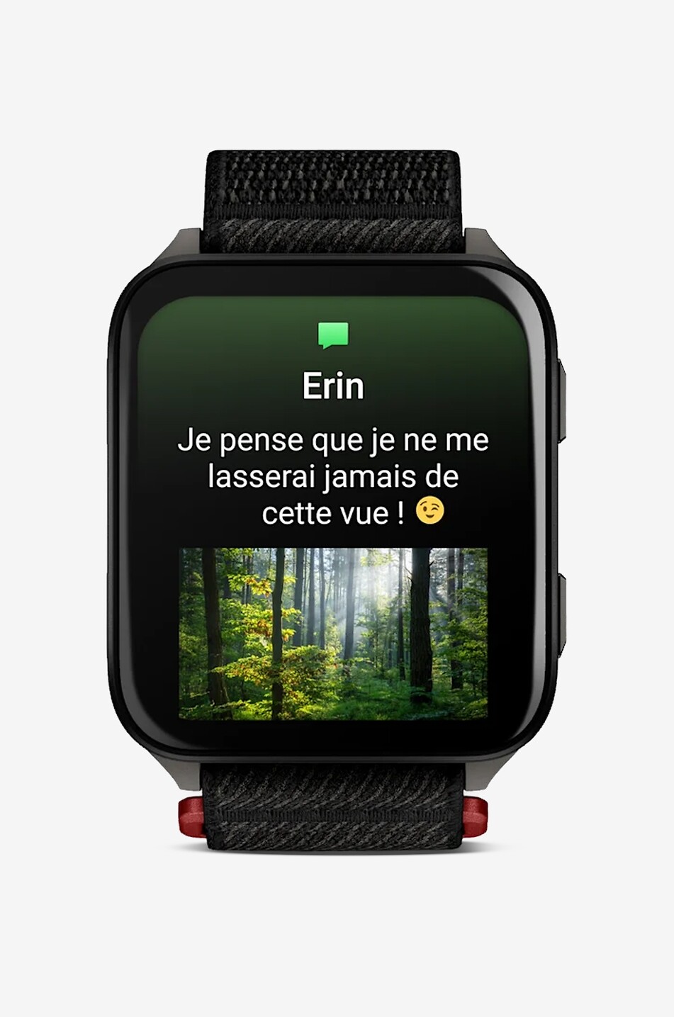 GARMIN Montre connectée GPS à écran AMOLED Venu X1 Unisexe NOIR 2