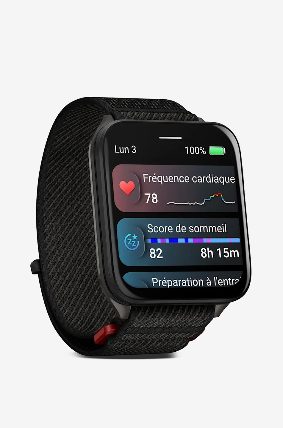 GARMIN Montre connectée GPS à écran AMOLED Venu X1 Unisexe NOIR 3