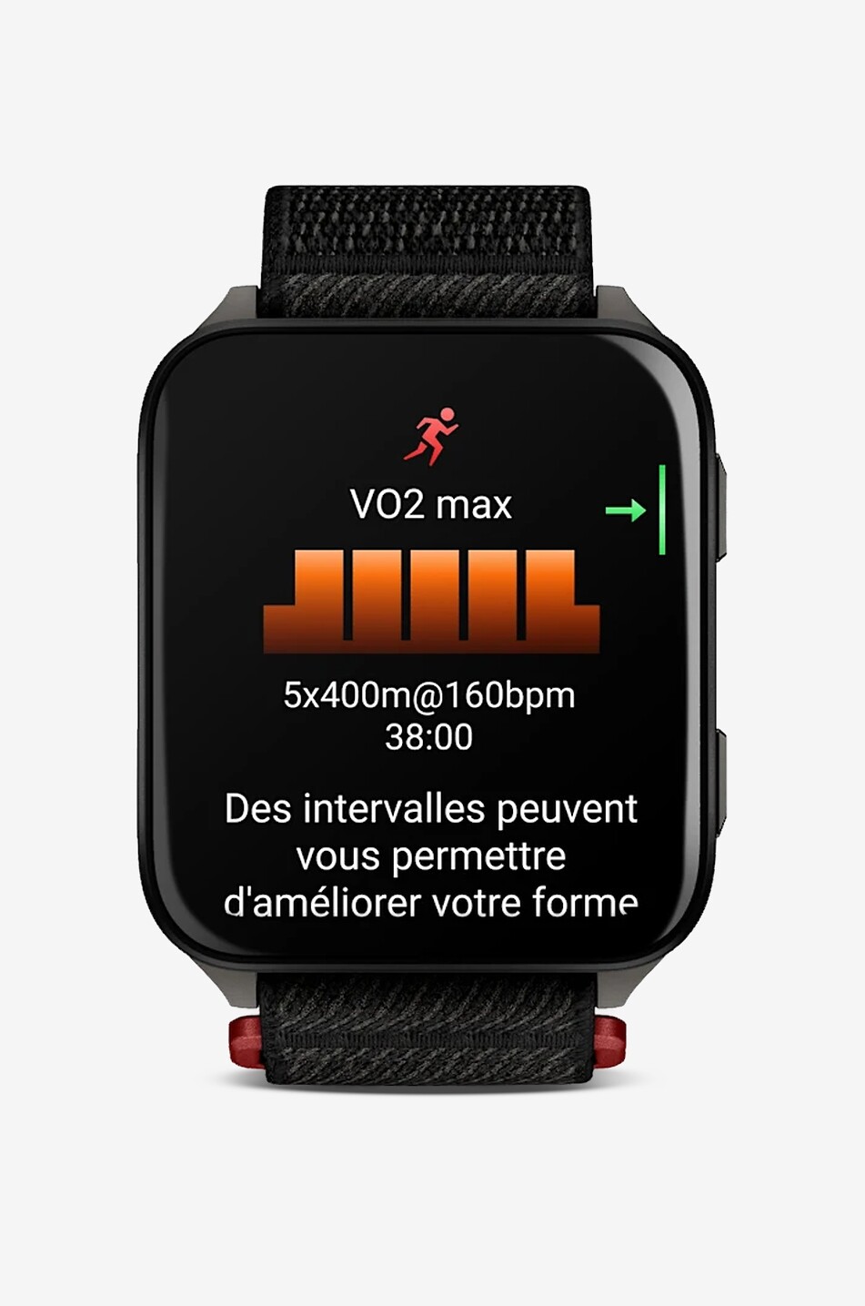 GARMIN Montre connectée GPS à écran AMOLED Venu X1 Unisexe NOIR 6