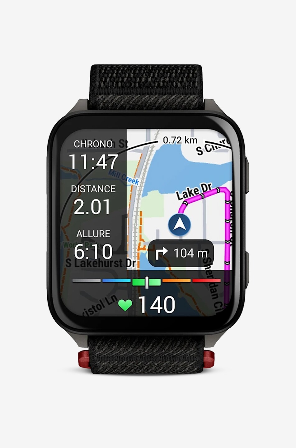 GARMIN Montre connectée GPS à écran AMOLED Venu X1 Unisexe NOIR 7