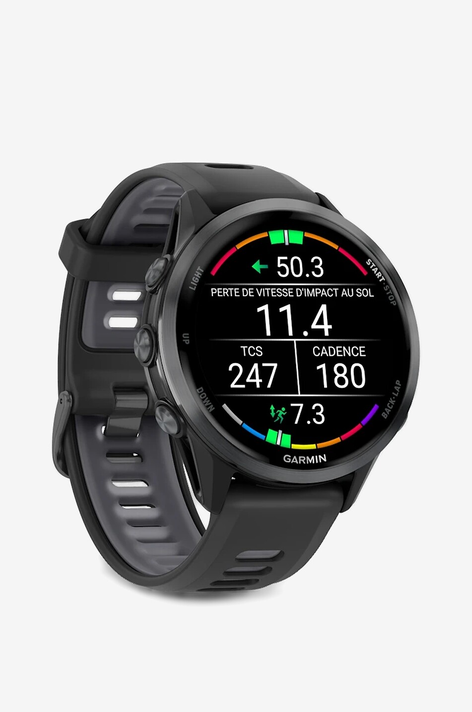 GARMIN Montre connectée GPS avec écran AMOLED Forerunner 970 Unisexe NOIR 3