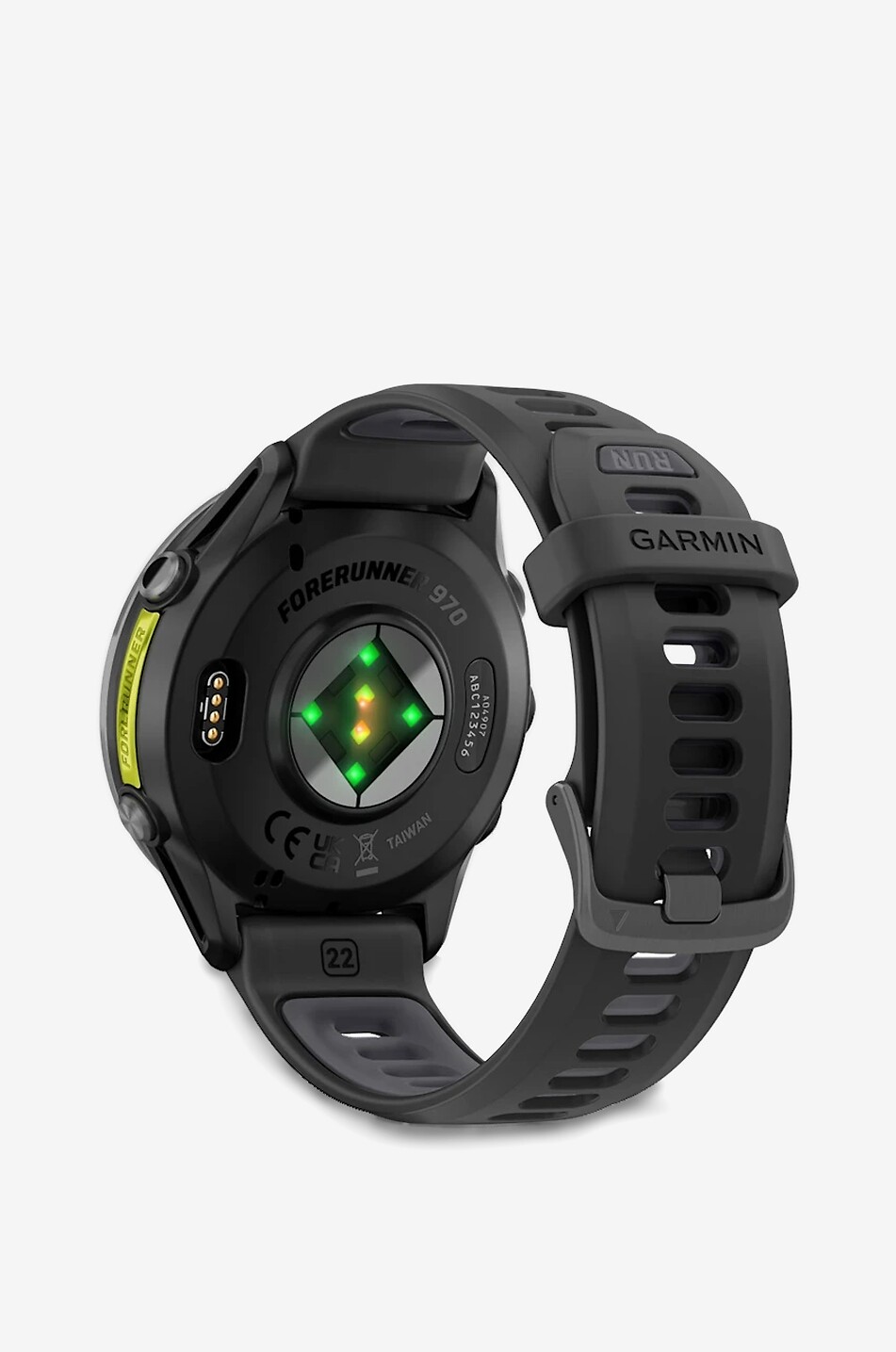 GARMIN Montre connectée GPS avec écran AMOLED Forerunner 970 Unisexe NOIR 5