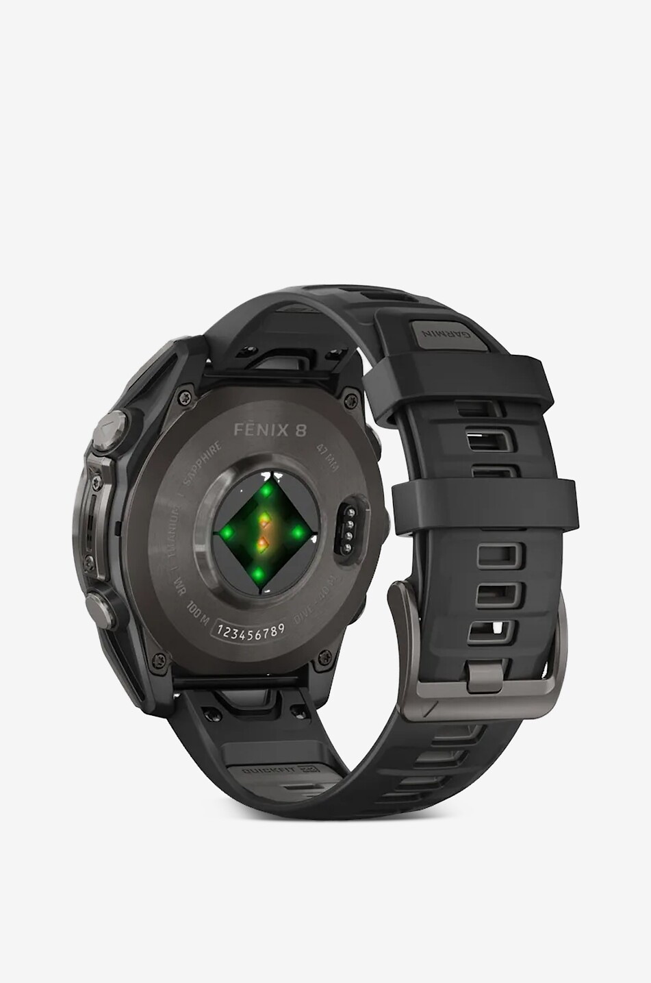GARMIN Smartwatch mit GPS und Herzfrequenzmessung Fenix 8 Unisex Hellbeige 5