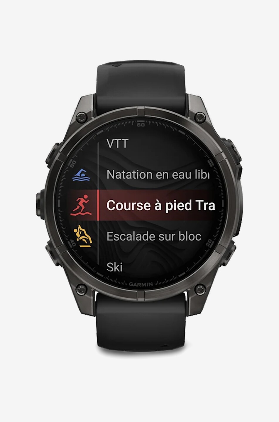 GARMIN Smartwatch mit GPS und Herzfrequenzmessung Fenix 8 Unisex Hellbeige 7