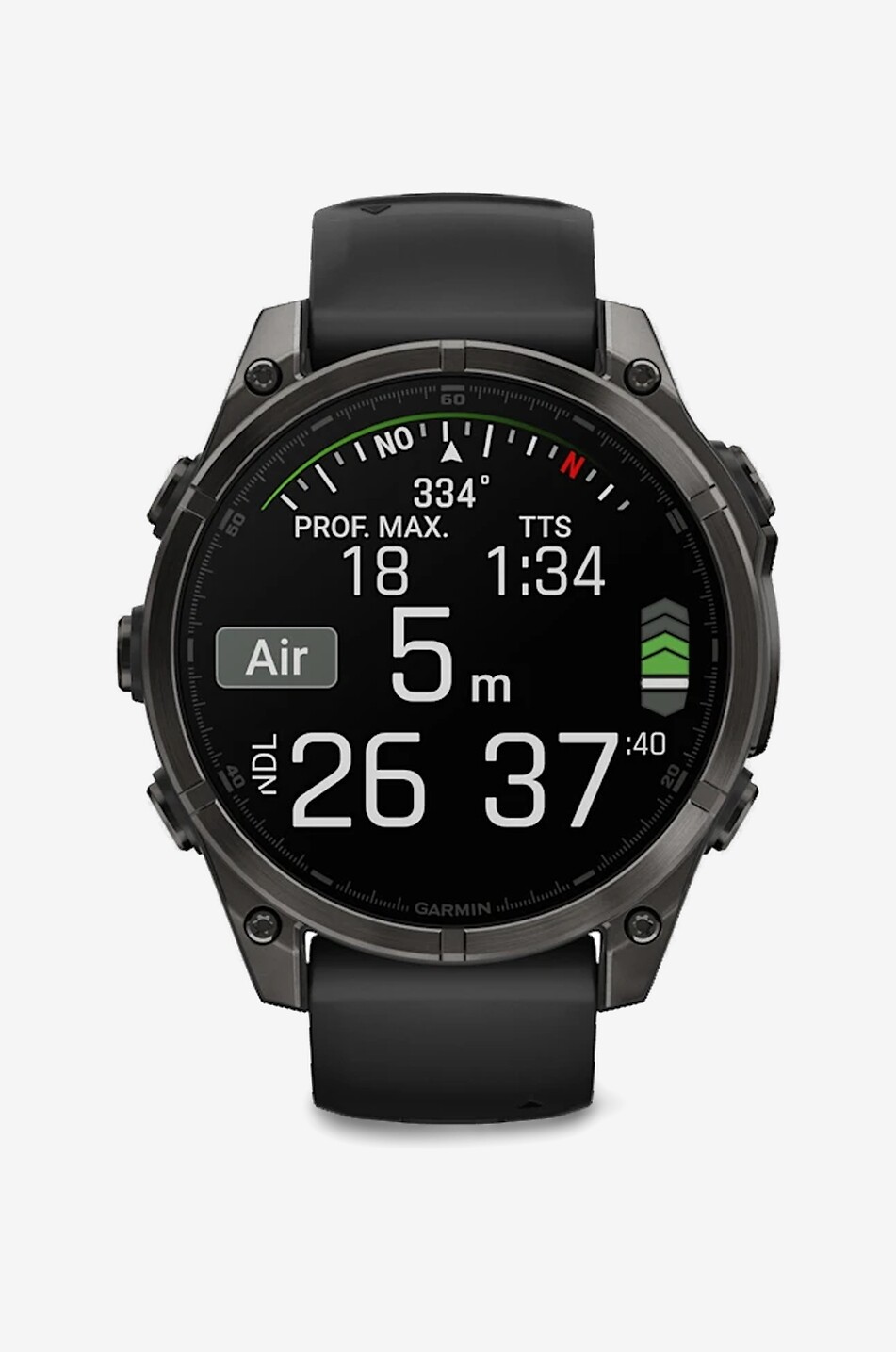 GARMIN Smartwatch mit GPS und Herzfrequenzmessung Fenix 8 Unisex Hellbeige 8