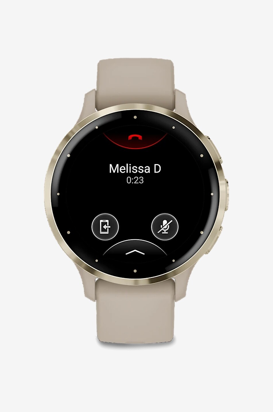GARMIN Smartwatch mit GPS und Herzfrequenzmessung Venu 3S Unisex HELLGRAU 2
