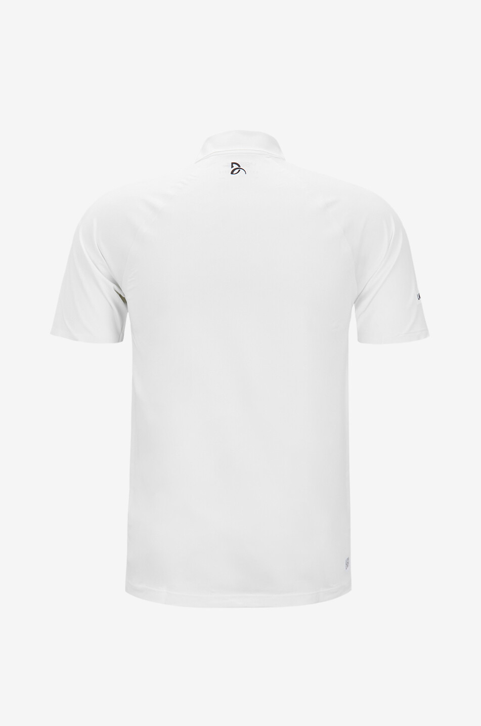 LACOSTE Polo slim en jersey Novak Djokovic On-Court Homme BLANC 2