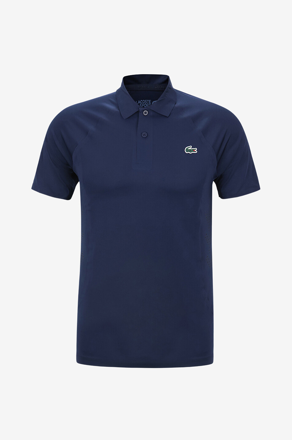 LACOSTE Novak Djokovic On-Court slim jersey polo Men DARK BLUE 1