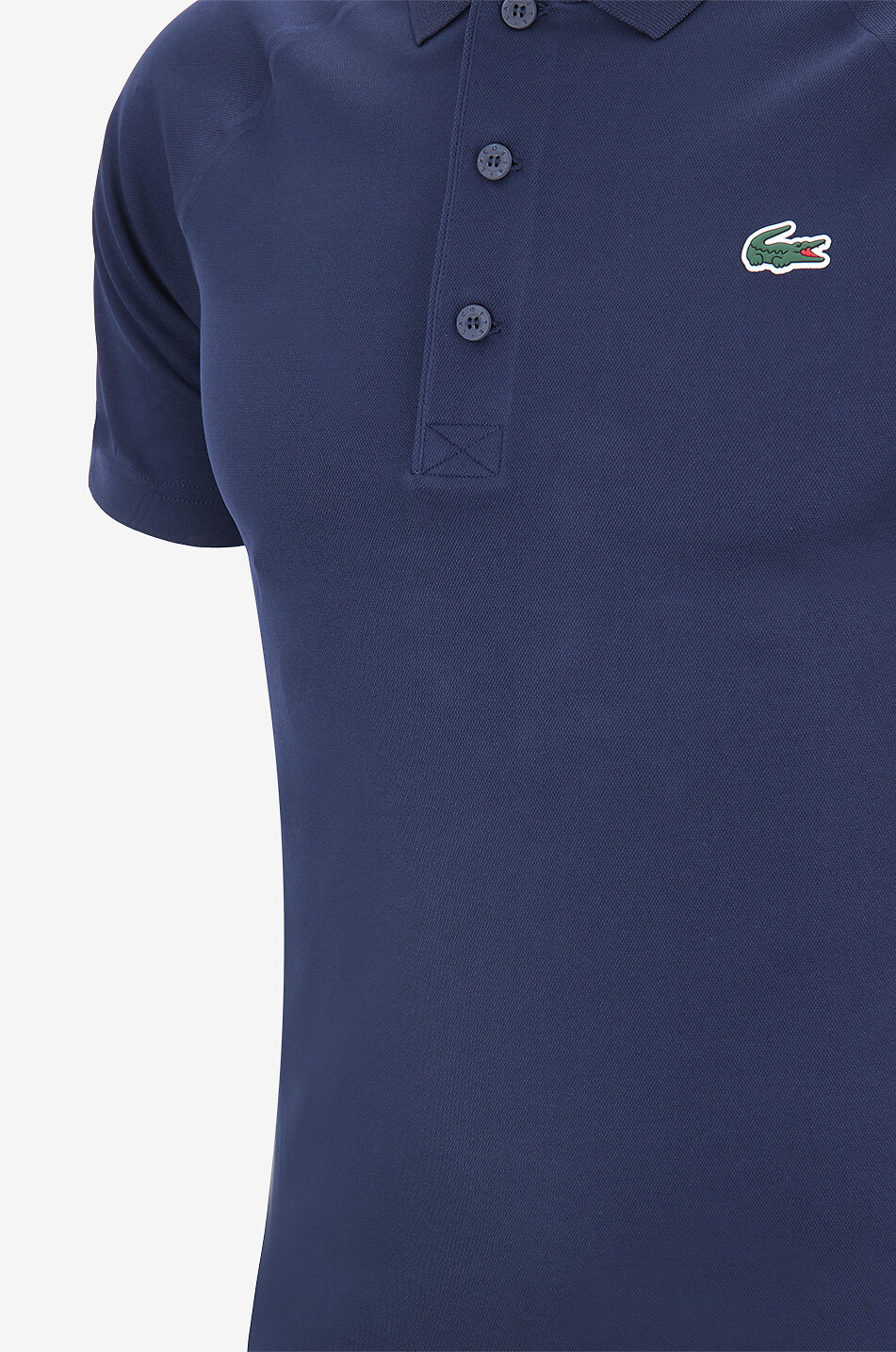 LACOSTE Atmungsaktives Polohemd Lacoste Sport Herren DUNKELBLAU 3