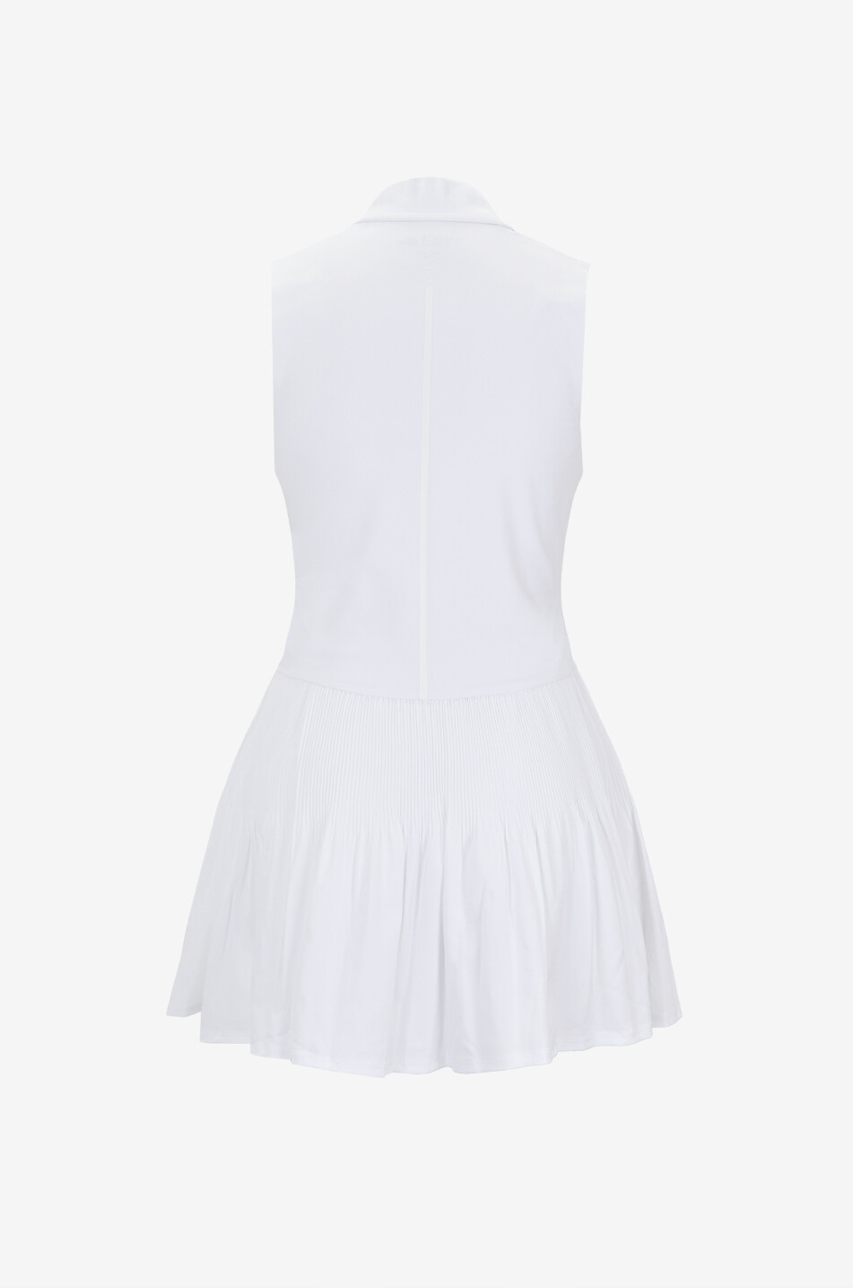 LACOSTE Ultra Dry sleeveless short tennis dress Women WHITE 2