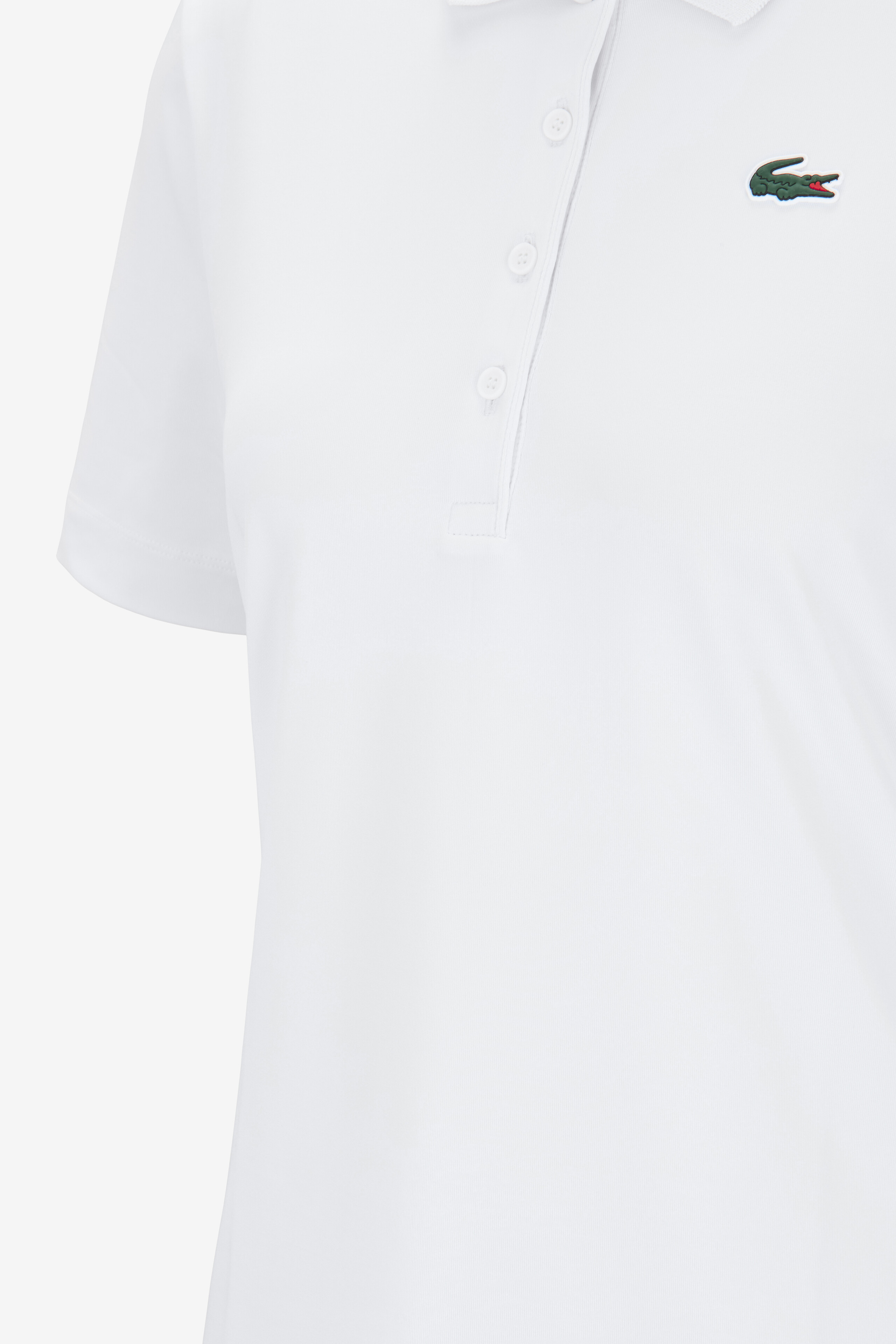 LACOSTE Polo de golf slim en jersey stretch Femme BLANC 3