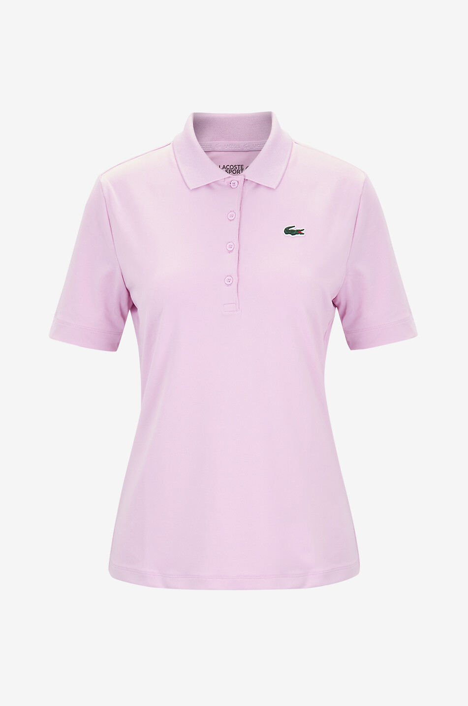 Polo de golf slim en jersey stretch