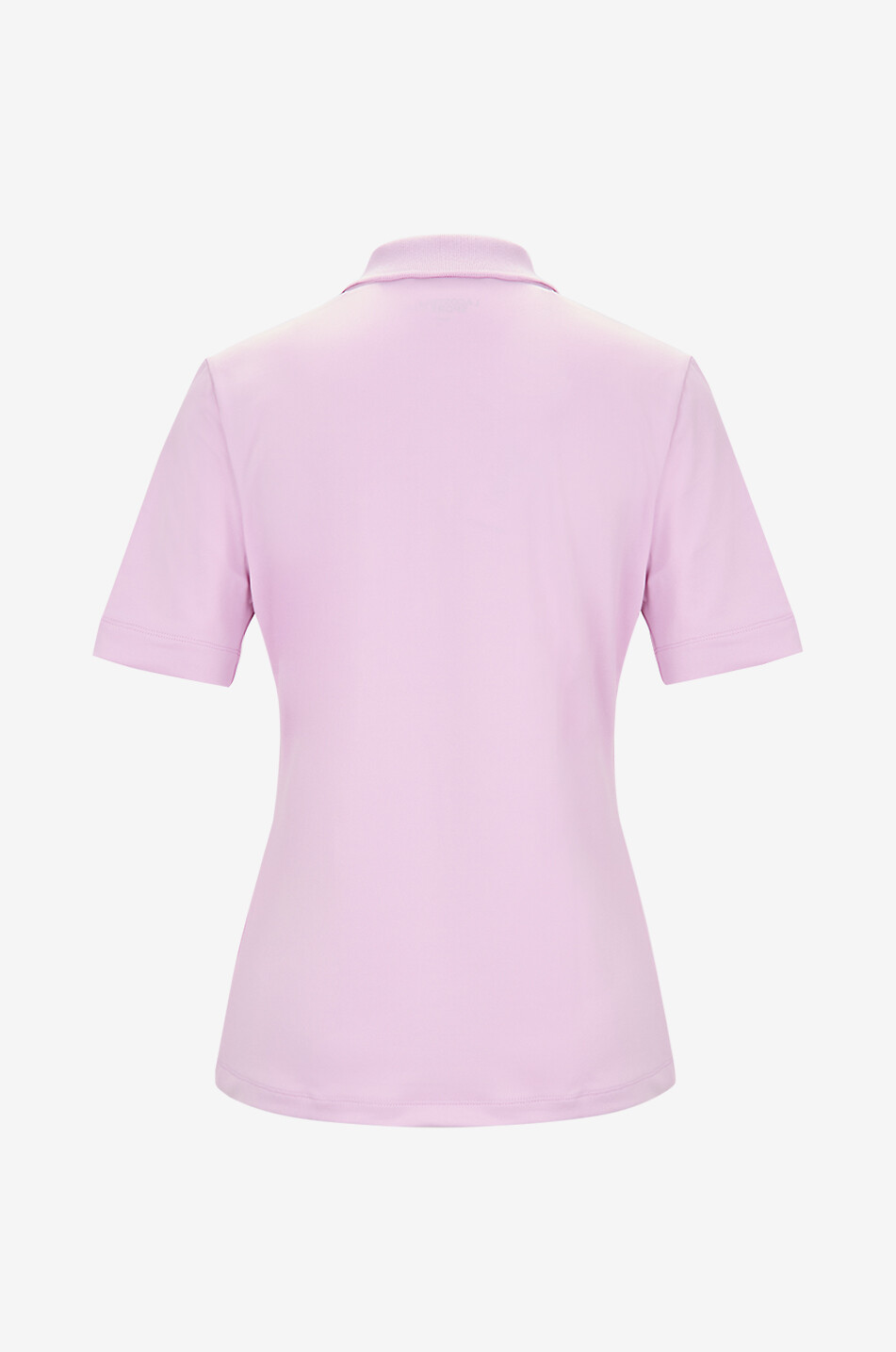 LACOSTE Polo de golf slim en jersey stretch Femme ROSE 2