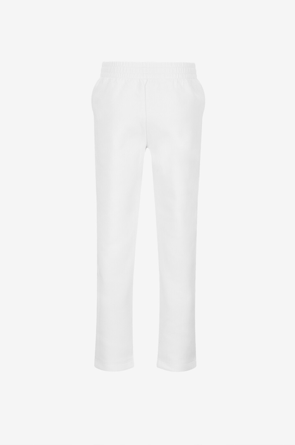 LACOSTE Tracksuit bottoms in cotton blend Men WHITE 2