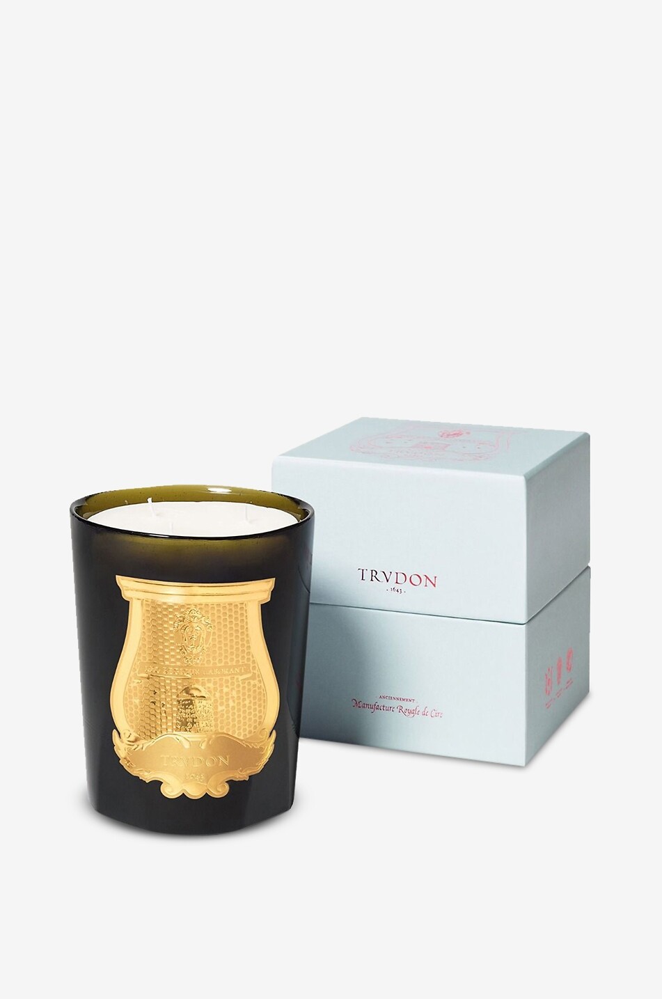 TRUDON Duftkerze Ernesto - 800 g Haus GRÜN 2
