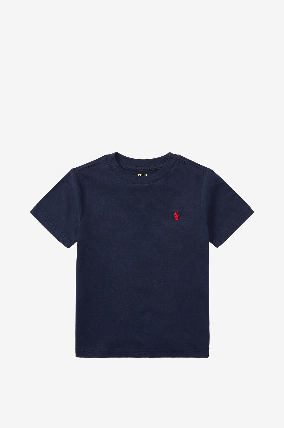POLO RALPH LAUREN Pony boys' short-sleeved T-shirt Boy DARK BLUE 1