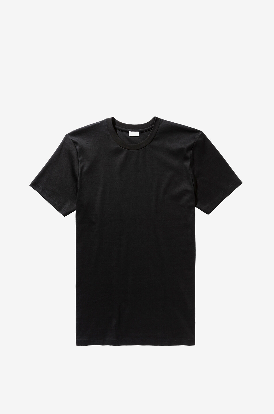 ZIMMERLI T-shirt fin en jersey 222 Business Class Homme NOIR 1