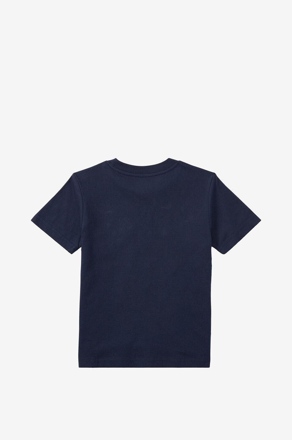POLO RALPH LAUREN T-shirt garçon à col rond en jersey Bébé BLEU FONCE 2
