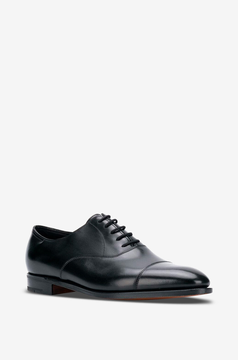 JOHN LOBB City II Classic Richelieu lace-up shoes Men BLACK 1