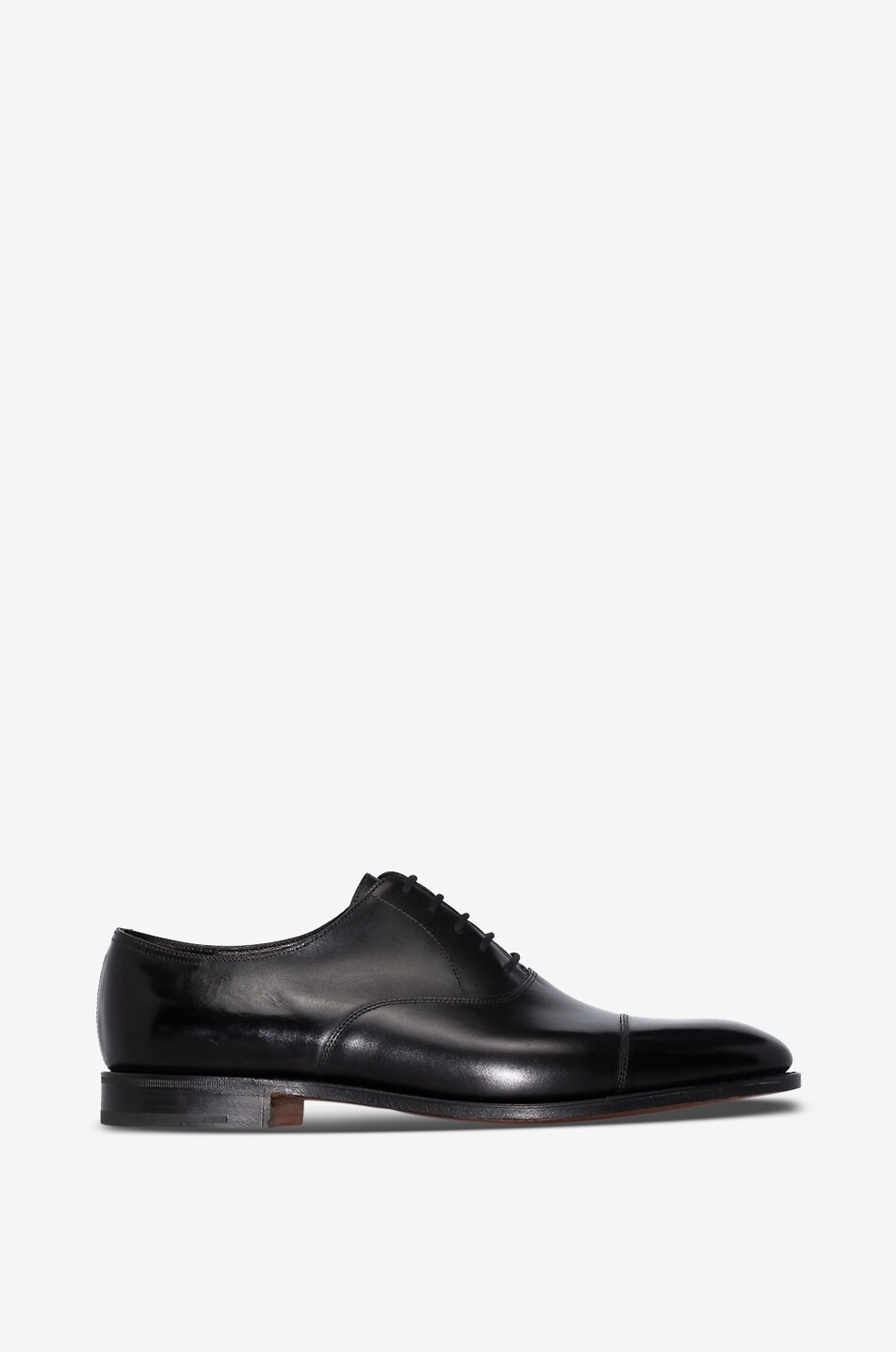 JOHN LOBB City II Classic Richelieu lace-up shoes Men BLACK 2