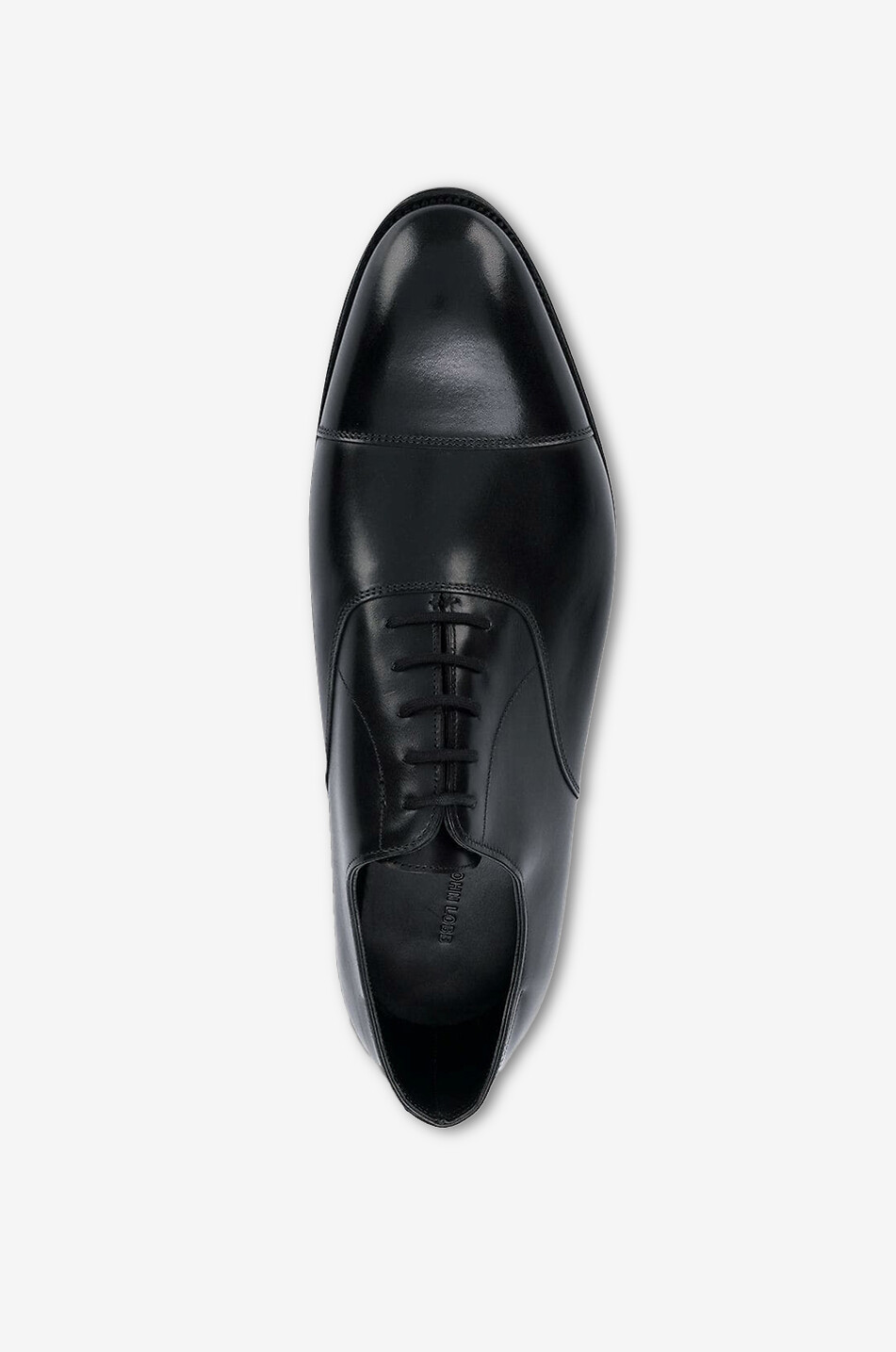 JOHN LOBB City II Classic Richelieu lace-up shoes Men BLACK 4