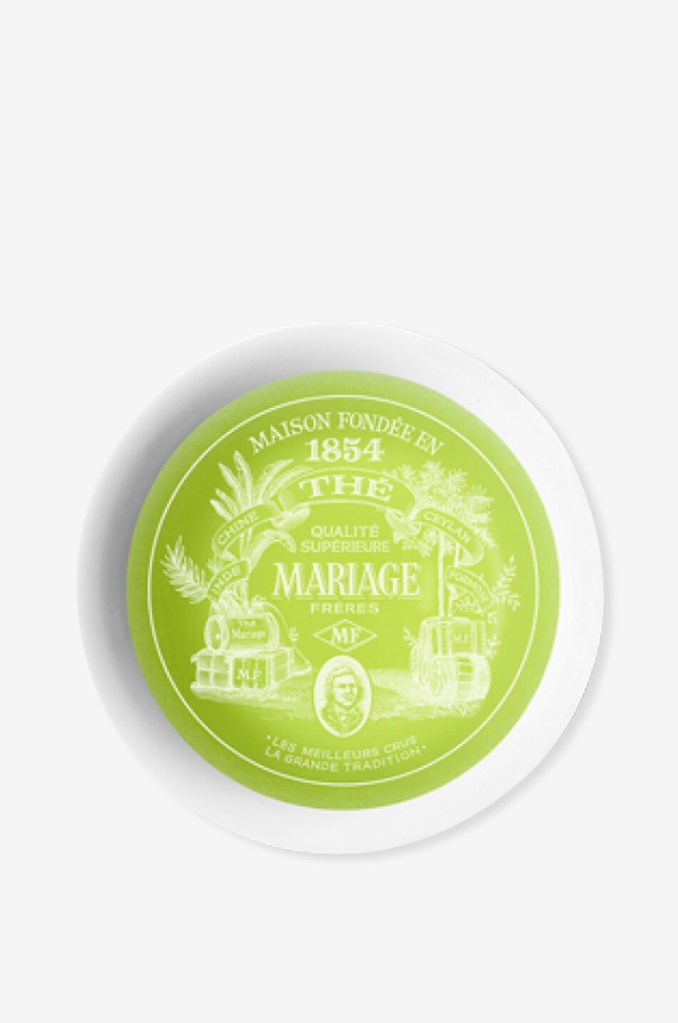 MARIAGE FRERES Thé vert en vrac Fuji-Yama - 100g Maison MULTICOLORE 2