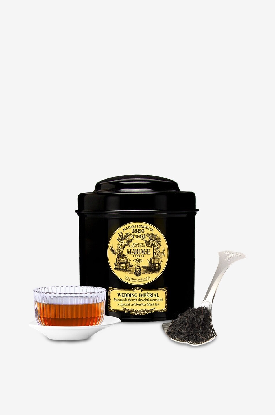 MARIAGE FRERES Thé noir en vrac Wedding Impérial - 100g Maison MULTICOLORE 1