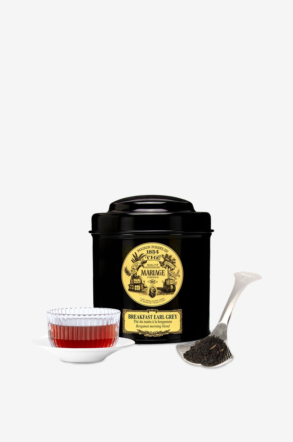 Thé noir en vrac Breakfast Earl Grey - 100g