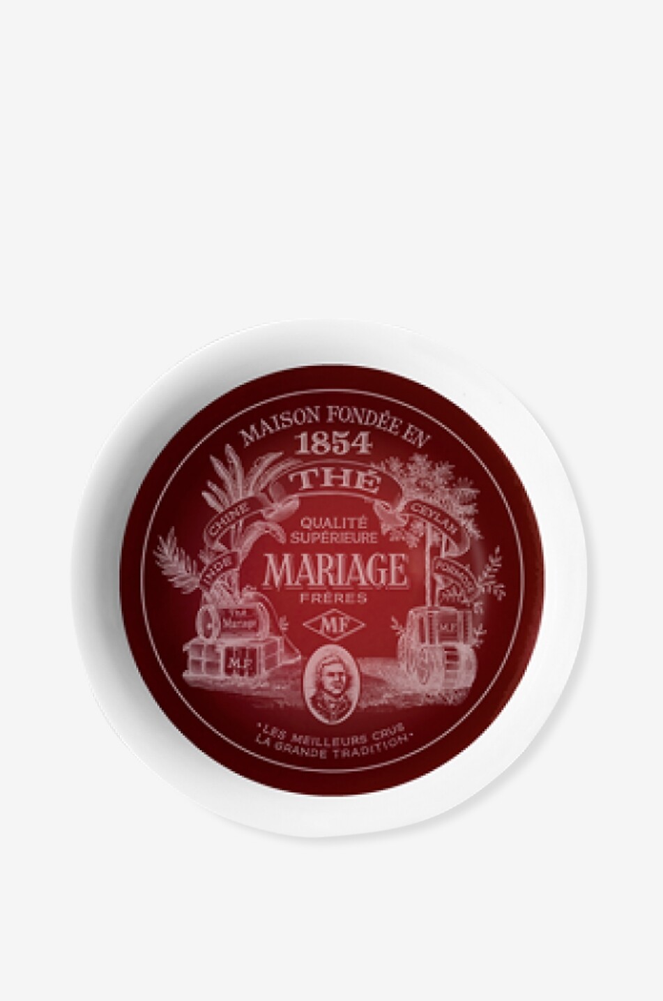 MARIAGE FRERES Thé noir en vrac Breakfast Earl Grey - 100g Maison MULTICOLORE 2