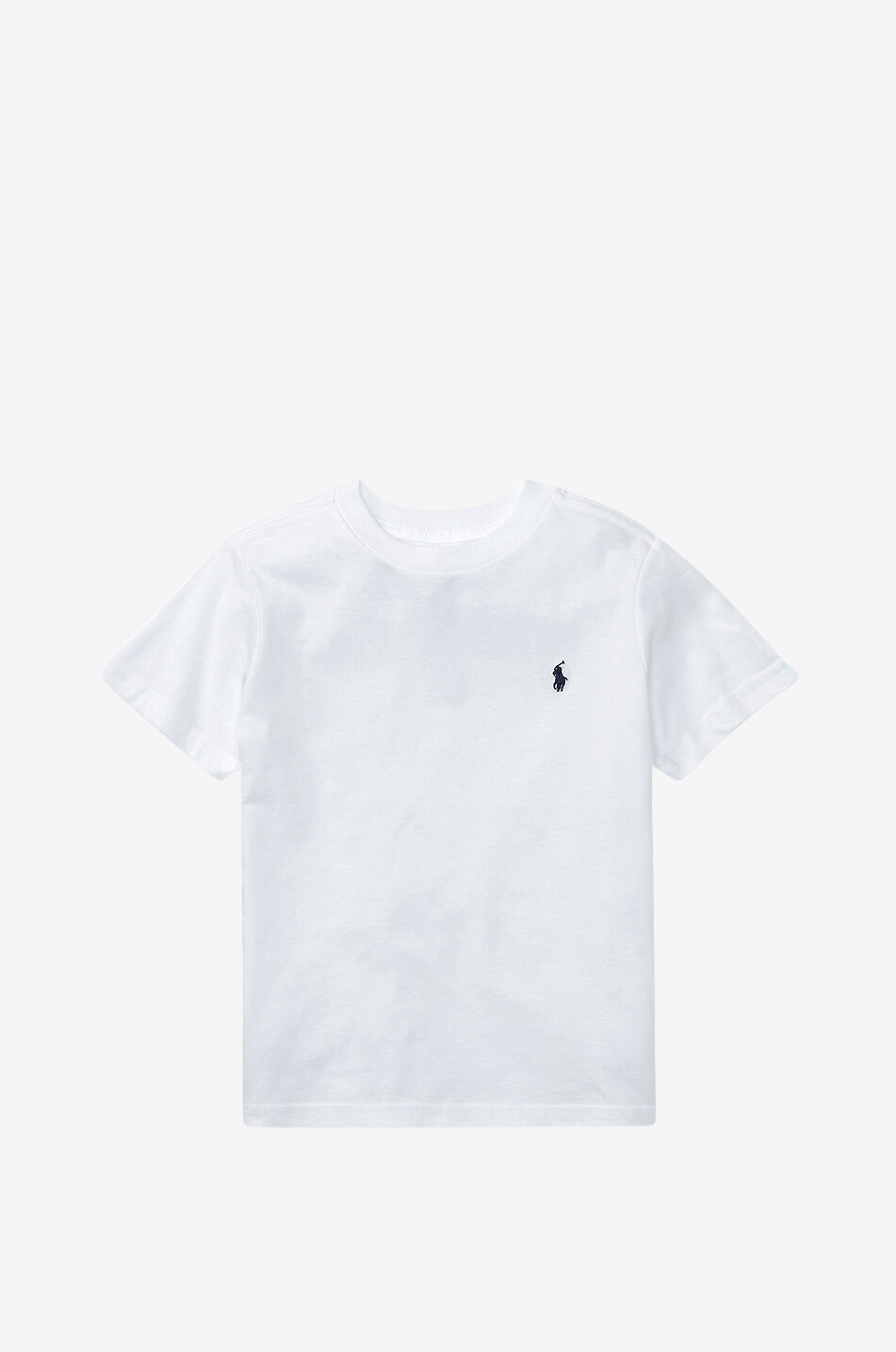POLO RALPH LAUREN T-shirt à manches courtes en coton jersey garçon Garçon BLANC 1