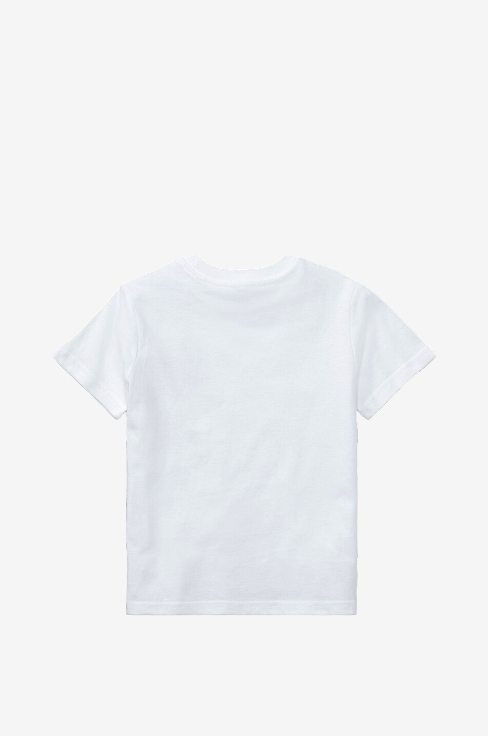 POLO RALPH LAUREN T-shirt à manches courtes en coton jersey garçon Garçon BLANC 2