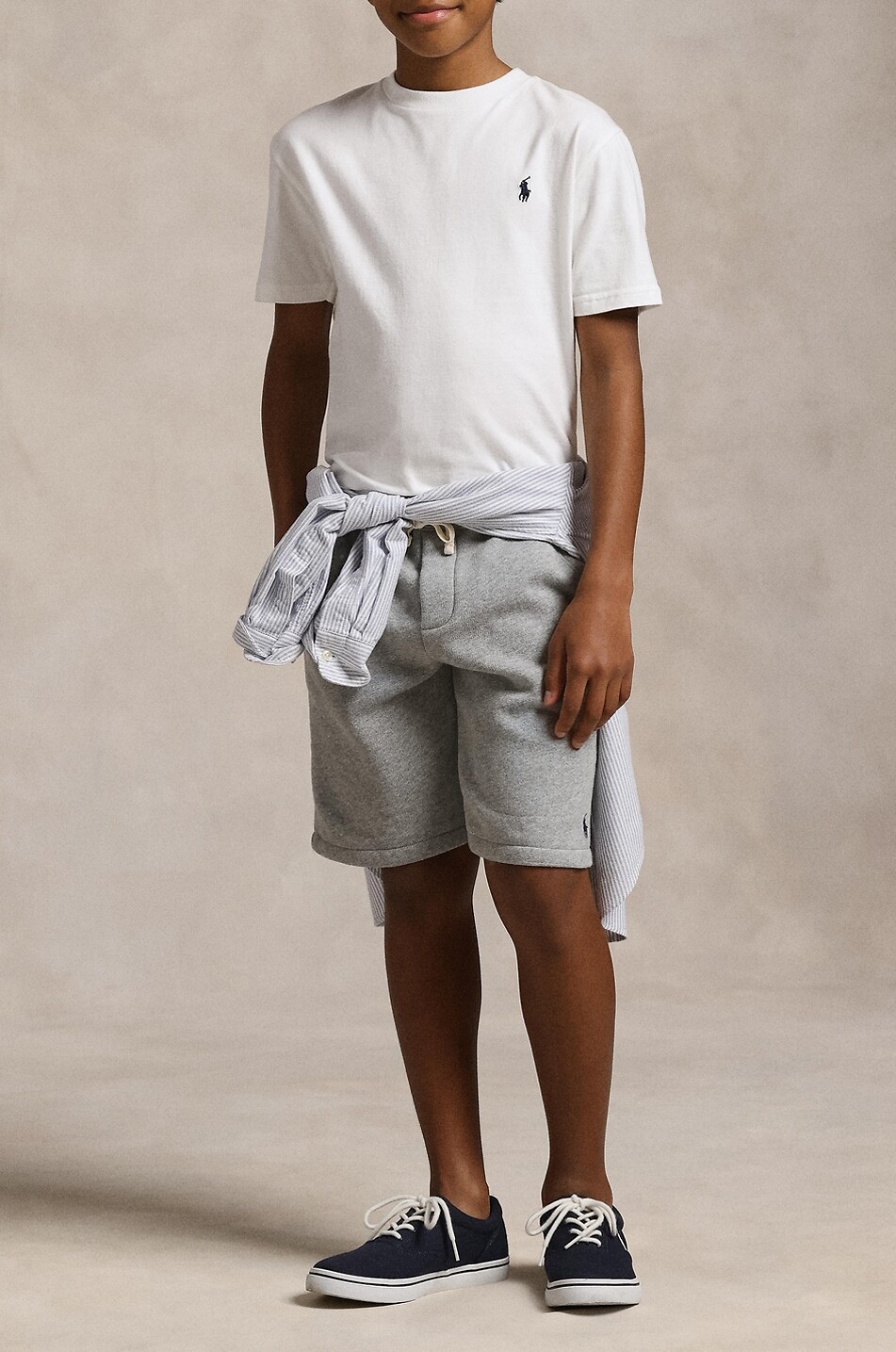 POLO RALPH LAUREN T-shirt à manches courtes en coton jersey garçon Garçon BLANC 3