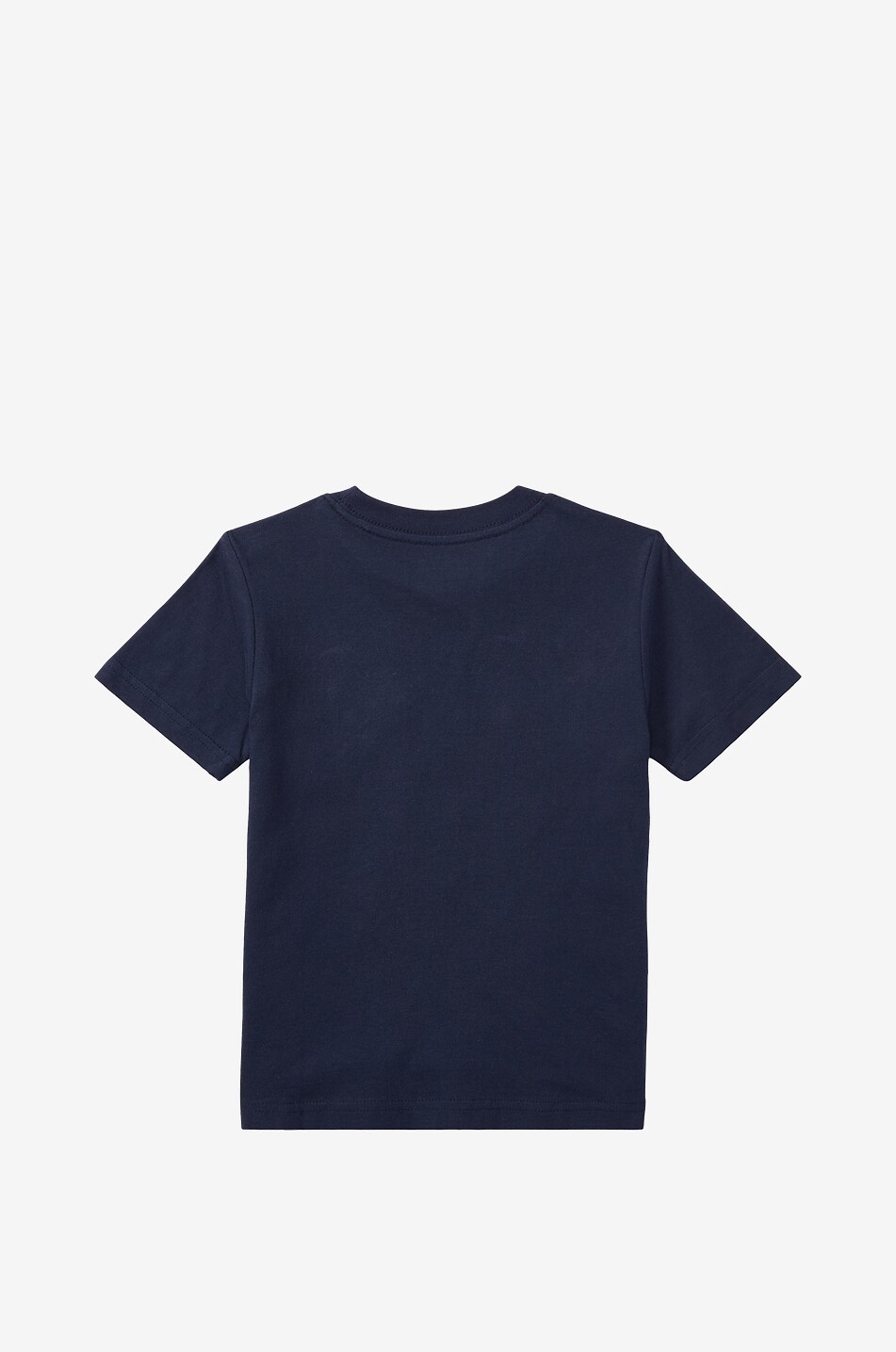POLO RALPH LAUREN Boy's short-sleeved cotton jersey t-shirt Boy DARK BLUE 2