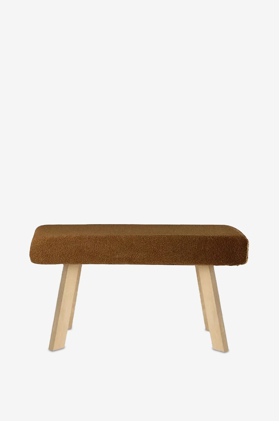 Holzbank mit gepolsterter Sitzfläche Mirabelle L120
