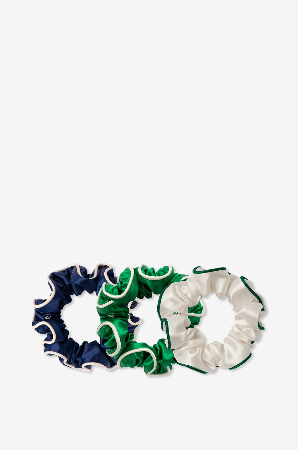 Lot de 3 élastiques pour cheveux en soie Game Day Large