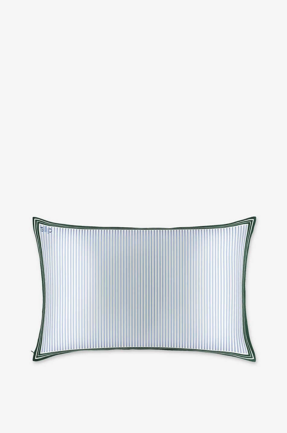SLIP The Lodge Queen striped silk rectangular pillowcase Home Colourless 1