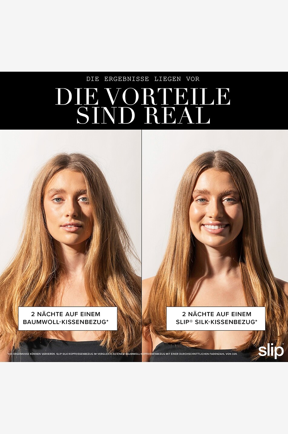 SLIP Kissenbezug und 2 Haargummis im Set Game Day Haus Farblos 5