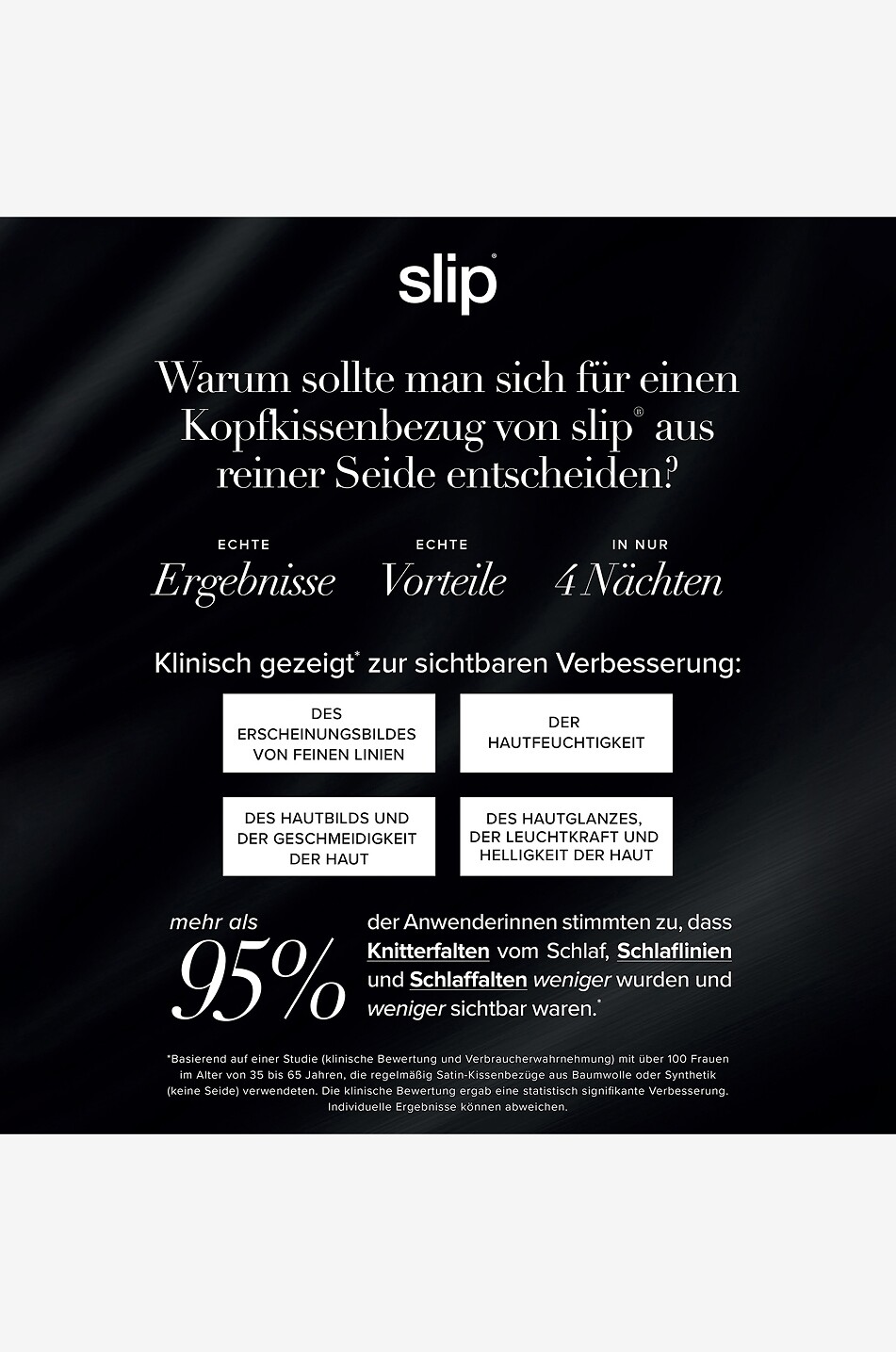 SLIP Kissenbezug und 2 Haargummis im Set Game Day Haus Farblos 7