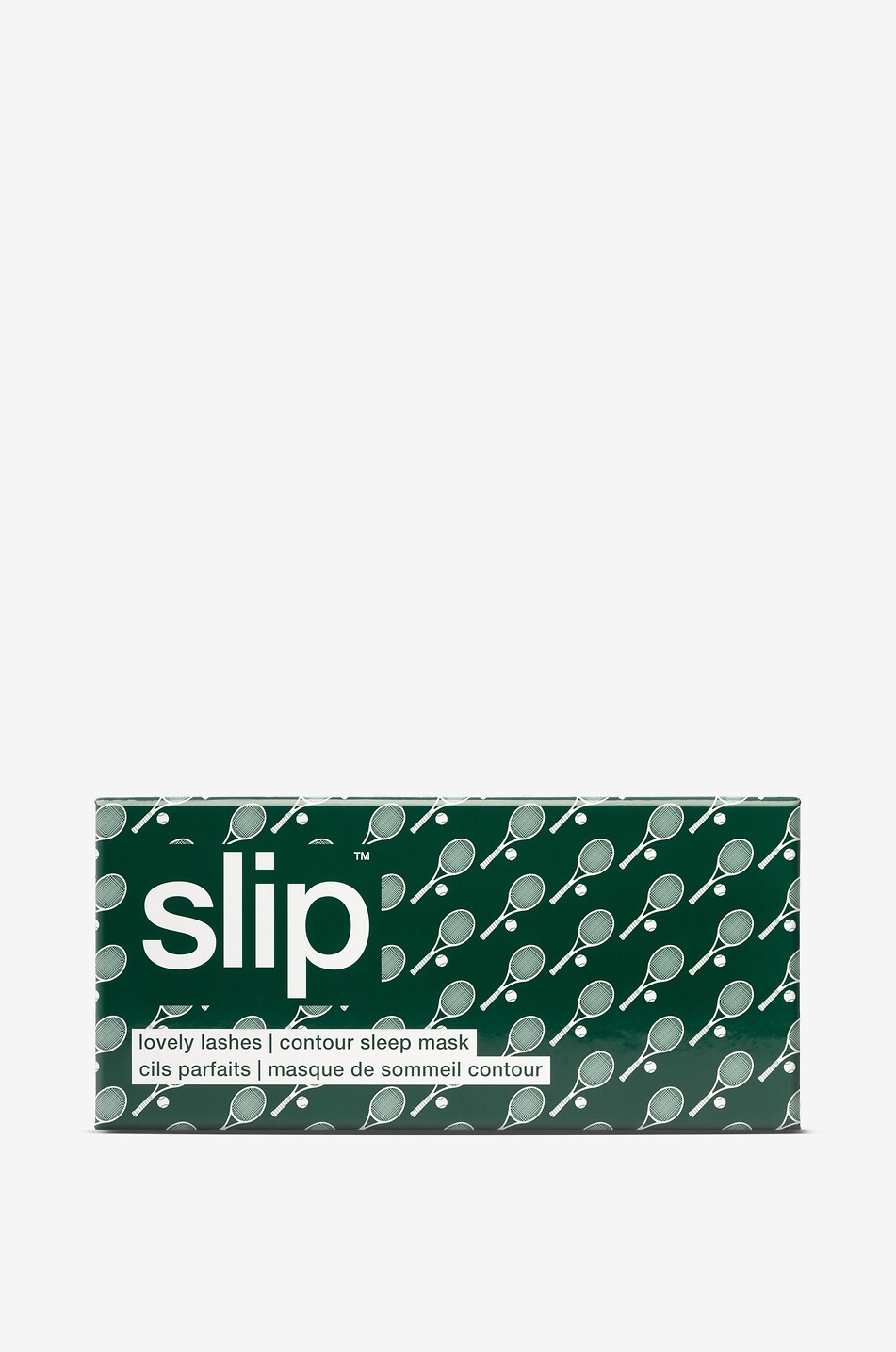 SLIP Masque de nuit en soie Sleep & Leisure Club Contour Femme Incolore 5