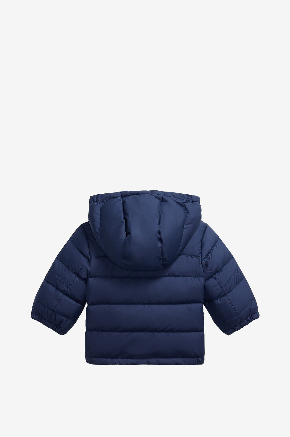POLO RALPH LAUREN Wasserabweisende Kapuzendaunenjacke für Babys The Gorham Baby MITTELBLAU 2