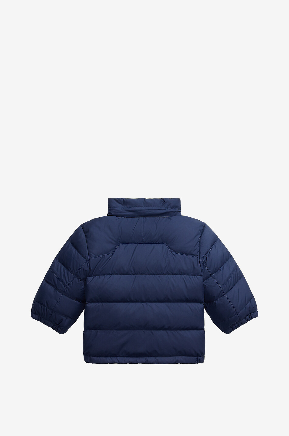 POLO RALPH LAUREN Wasserabweisende Kapuzendaunenjacke für Babys The Gorham Baby MITTELBLAU 3