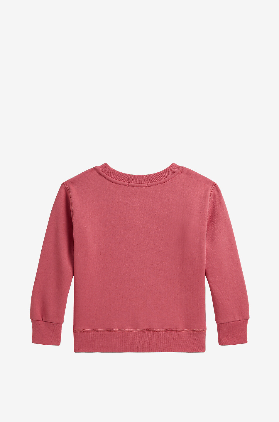 POLO RALPH LAUREN Polo Bear Fisherman printed boys' crewneck sweatshirt Boy RED 2