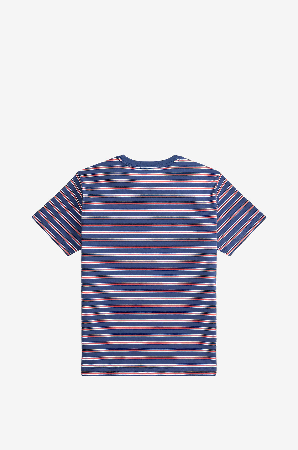 POLO RALPH LAUREN Gestreiftes Jungen-Kurzarm-T-Shirt Pony Junge MITTELBLAU 2