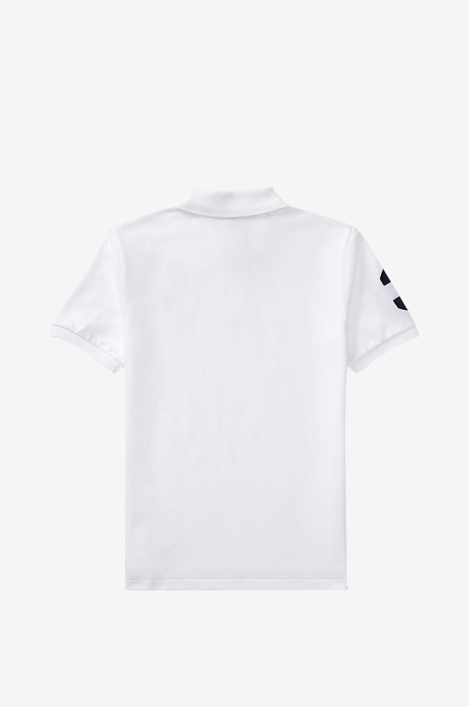 POLO RALPH LAUREN Big Pony boy's short-sleeved cotton polo shirt Boy WHITE 2