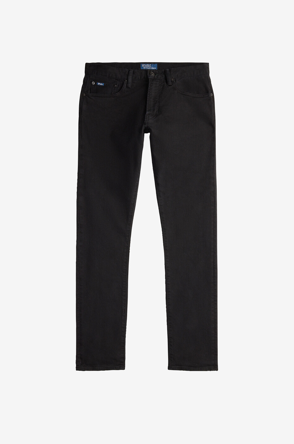 POLO RALPH LAUREN Jean slim en sergé de coton Sullivan Homme NOIR 1